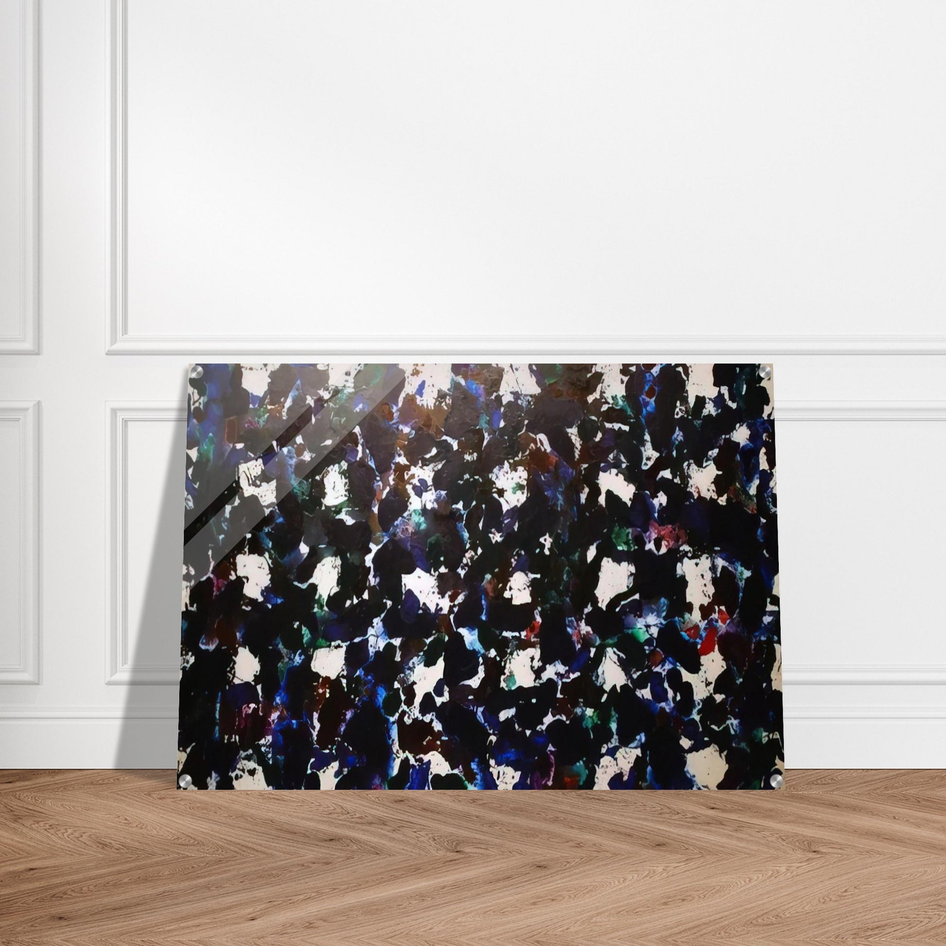 Free Floating Clouds - Sam Francis Acrylic Print - 70x100 cm / 28x40″ inches