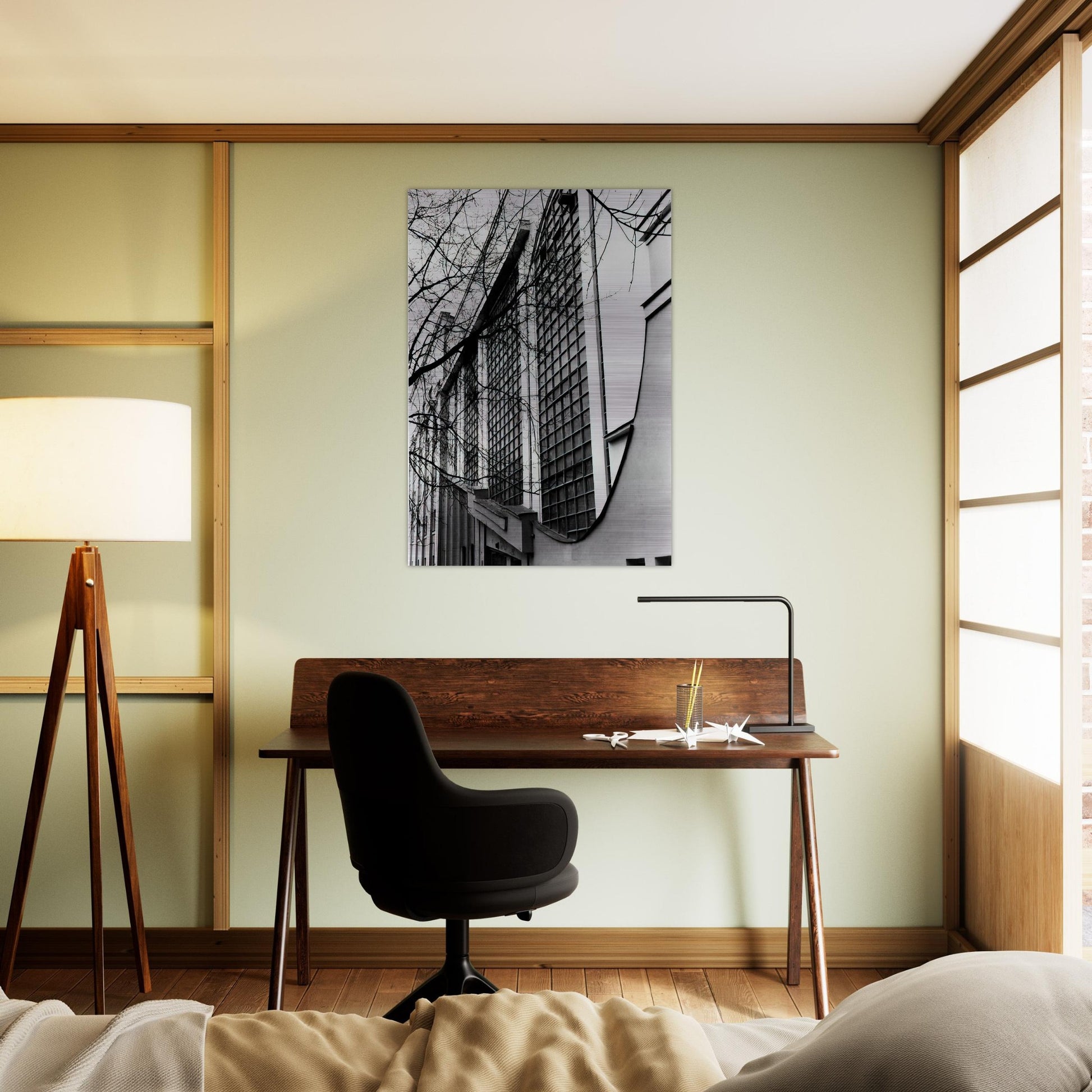 Architecture Moscow - photo - Gunther Forg Brushed Aluminum Print - 70x100 cm / 28x40 inches | Gunther Forg Aluminum Print | Gunther Forg Prints