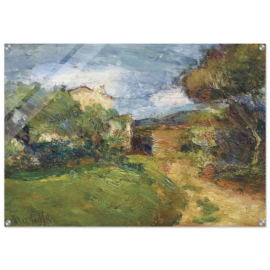 PETIT PAYSAGE CORSE 1898 - Henri Matisse Acrylic Print - 70x100 cm / 28x40″ inches