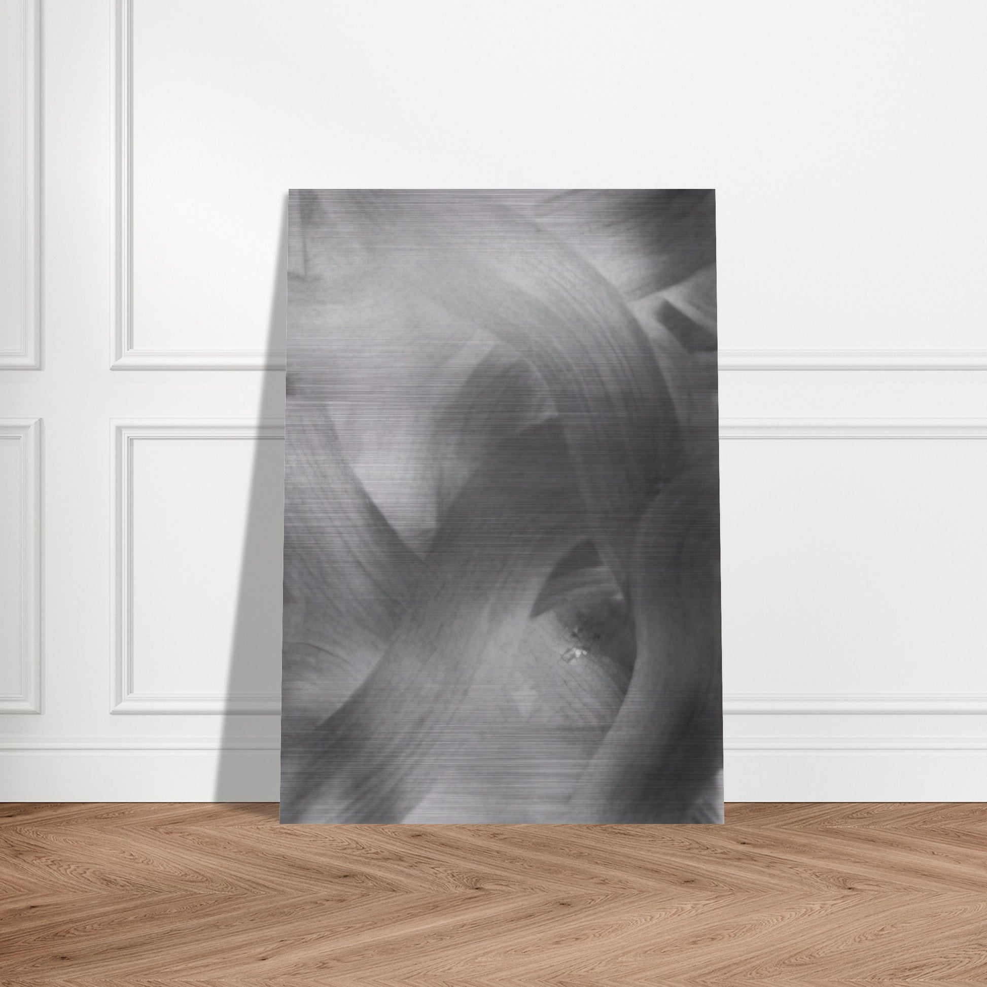 FARBSCHLIEREN COLOUR STREAKS 1968 - Gerhard Richter Brushed Aluminum Print - 70x100 cm / 28x40 inches | Gerhard Richter Aluminum Print | Gerhard Richter Prints