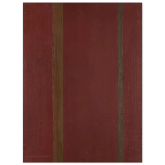 Barnett Newman - Galaxy  75x100 cm / 30x40inches Fine Art Poster