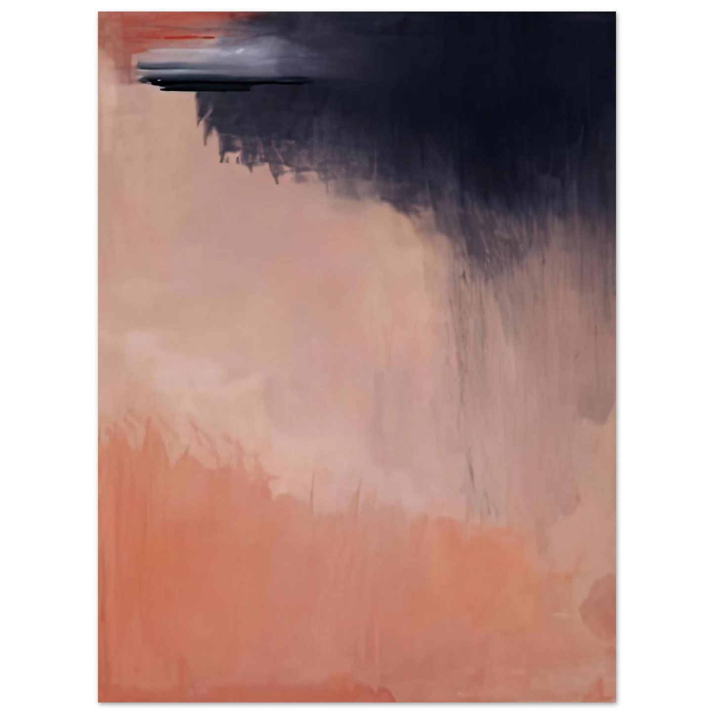 Helen Frankenthaler - Cloud Burst, 2002- Wall Art - 21x29.7 cm / 8x12" - Fine Art Poster-canvas - -