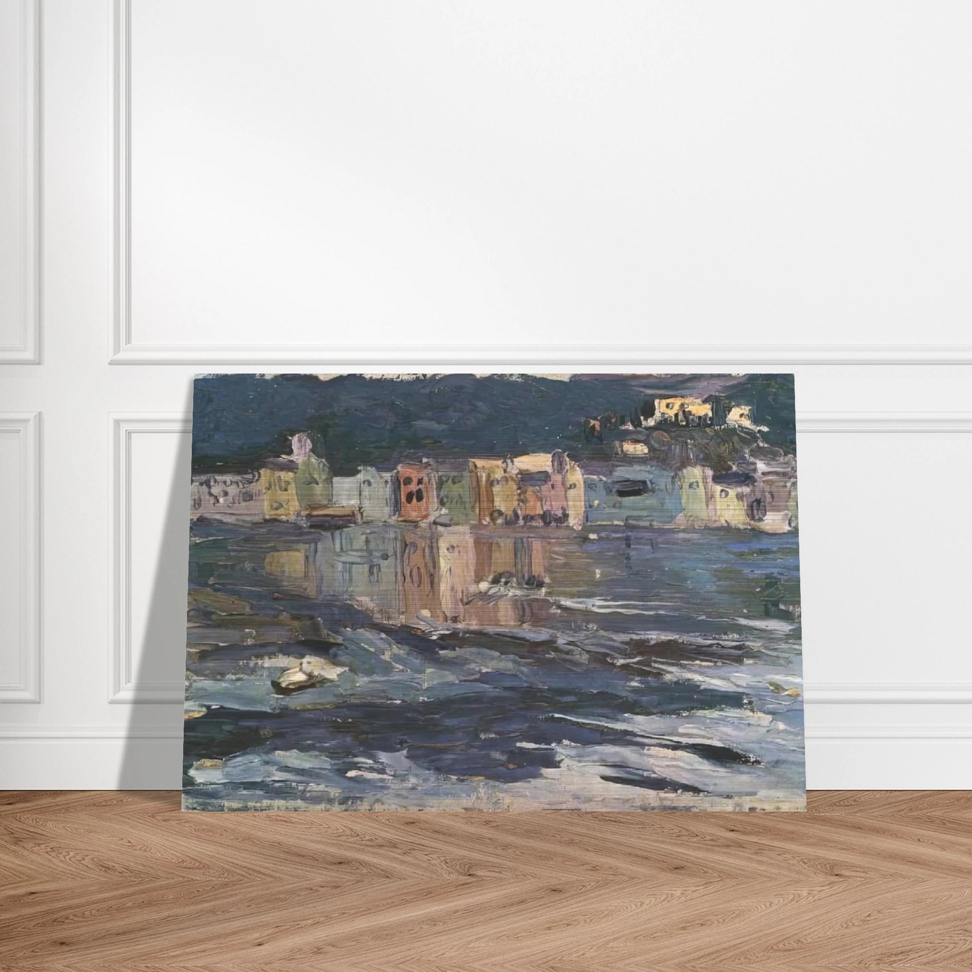 SANTA MARGUERITE 1906 - Wassily Kandinsky Brushed Aluminum Print - 70x100 cm / 28x40 inches | Wassily Kandinsky Aluminum Print | Wassily Kandinsky Prints