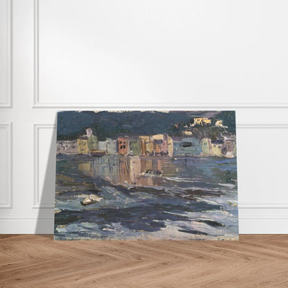 SANTA MARGUERITE 1906 - Wassily Kandinsky Brushed Aluminum Print - 70x100 cm / 28x40 inches | Wassily Kandinsky Aluminum Print | Wassily Kandinsky Prints