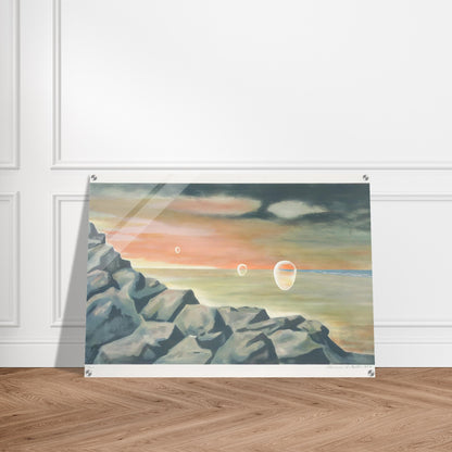 Eschantos 21 - Magic Realism - Clarence Holbrook Carter Acrylic Print - 70x100 cm / 28x40″ inches