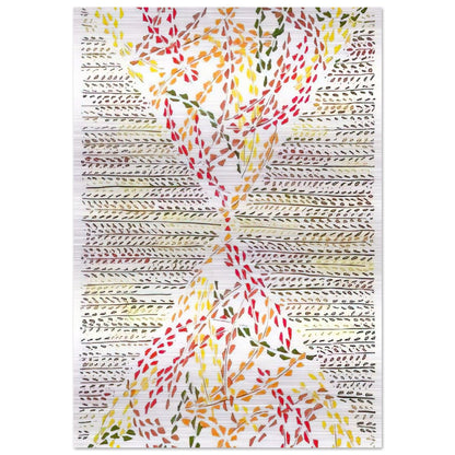 %D1%81OULEURS IDEES 1 - Sonia Delaunay Brushed Aluminum Print - 70x100 cm / 28x40 inches | Sonia Delaunay Aluminum Print | Sonia Delaunay Prints