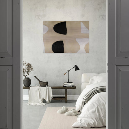 Angle - 1963 - William Scott Brushed Aluminum Print - 70x100 cm / 28x40 inches | William Scott Aluminum Print | William Scott Prints