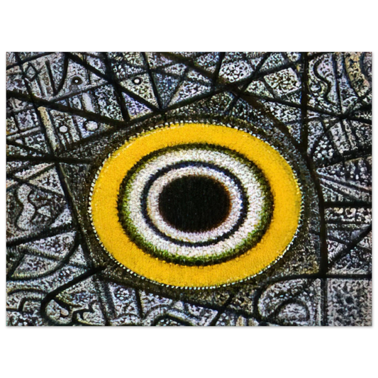 Richard Pousette-Dart - Now a Turning Orb - Abstract Expressionism  75x100 cm / 30x40inches Fine Art Poster