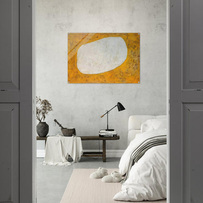 Homage to Dubuffet I - 1952 - Gene Davis Acrylic Print - 70x100 cm / 28x40″ inches | Gene Davis Wall Art | Gene Davis Prints