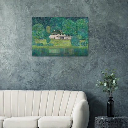UNTITLED - Gustav Klimt Brushed Aluminum Print - 70x100 cm / 28x40 inches | Gustav Klimt Aluminum Print | Gustav Klimt Prints