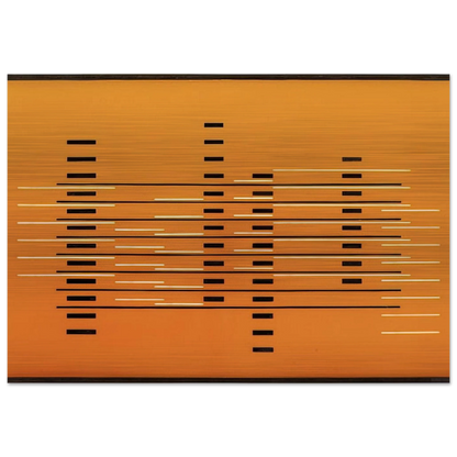 FRONTAL 1927 - Josef Albers Brushed Aluminum Print - 70x100 cm / 28x40 inches | Josef Albers Aluminum Print | Josef Albers Prints