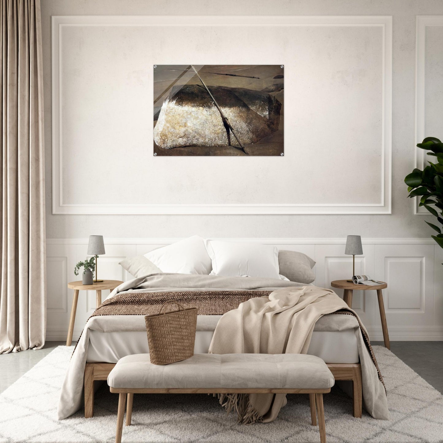 NOT DETECTED 38 - Andrew Wyeth Acrylic Print - 70x100 cm / 28x40″ inches | Andrew Wyeth Wall Art | Andrew Wyeth Prints