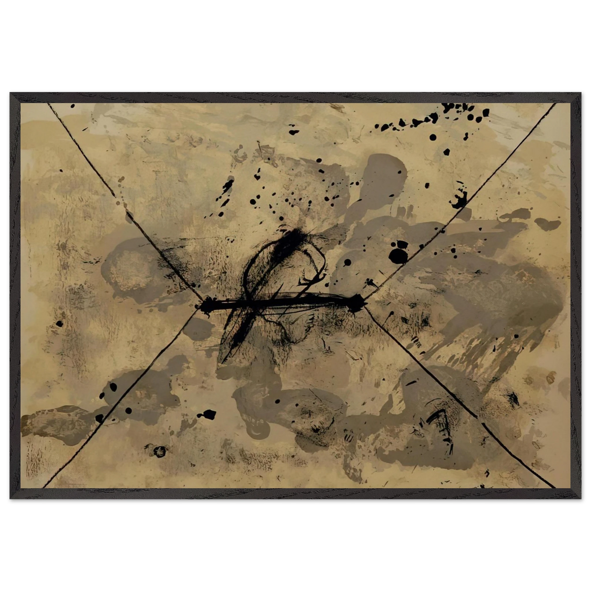 Wall art - Default Title - -Framed Art Print