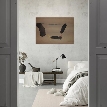 Connected By Joy - 1973 - Helen Frankenthaler Brushed Aluminum Print - 70x100 cm / 28x40 inches | Helen Frankenthaler Aluminum Print | Helen Frankenthaler Prints