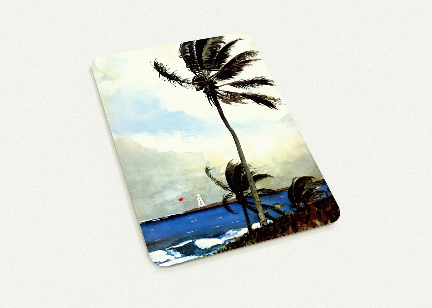 PALM TREE NASSAU By Winslow Homer Pack of 10 Post Cards | Winslow Homer Post Cards | A6 (10.5 x 14.8 cm) - 4.1 x 5.8 inches