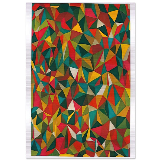 Complex Forms - Sol LeWitt Brushed Aluminum Print - 70x100 cm / 28x40 inches | Sol LeWitt Aluminum Print | Sol LeWitt Prints