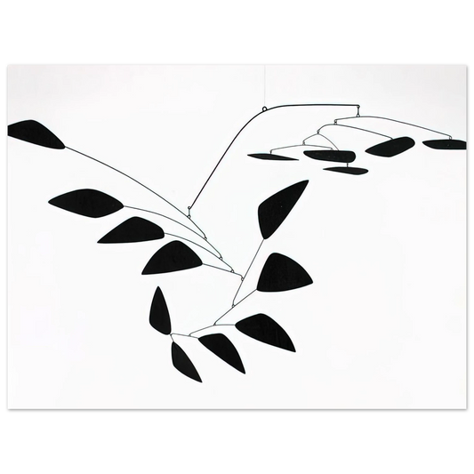Alexander Calder - THE Y 1960 Fine Art Poster
