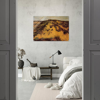 Dunes - Vincent van Gogh Acrylic Print - 70x100 cm / 28x40″ inches | Vincent van Gogh Wall Art | Vincent van Gogh Prints