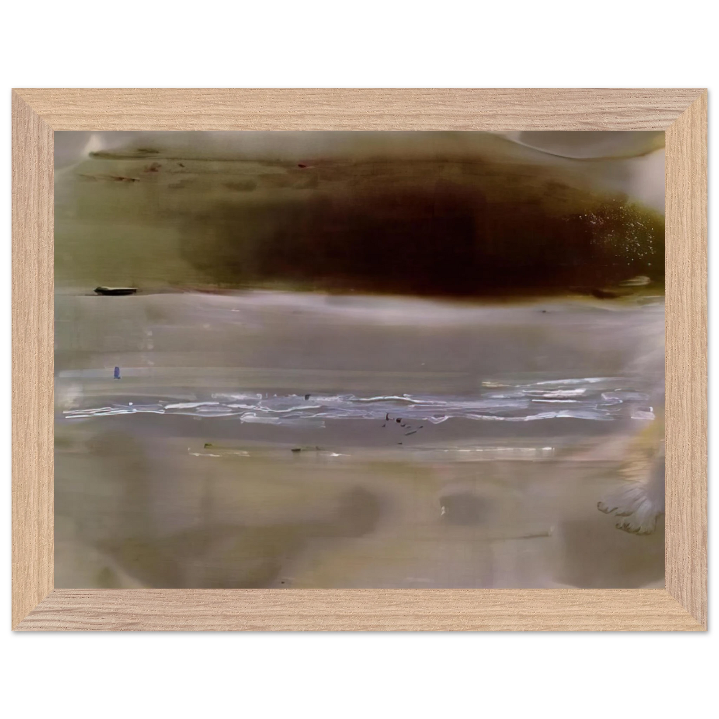 Helen Frankenthaler - Viewpoint II - 1979 Wall art - 40x50 cm / 16x20 inches - Premium Wooden Framed Poster With Fine Art Paper-canvas - White frame