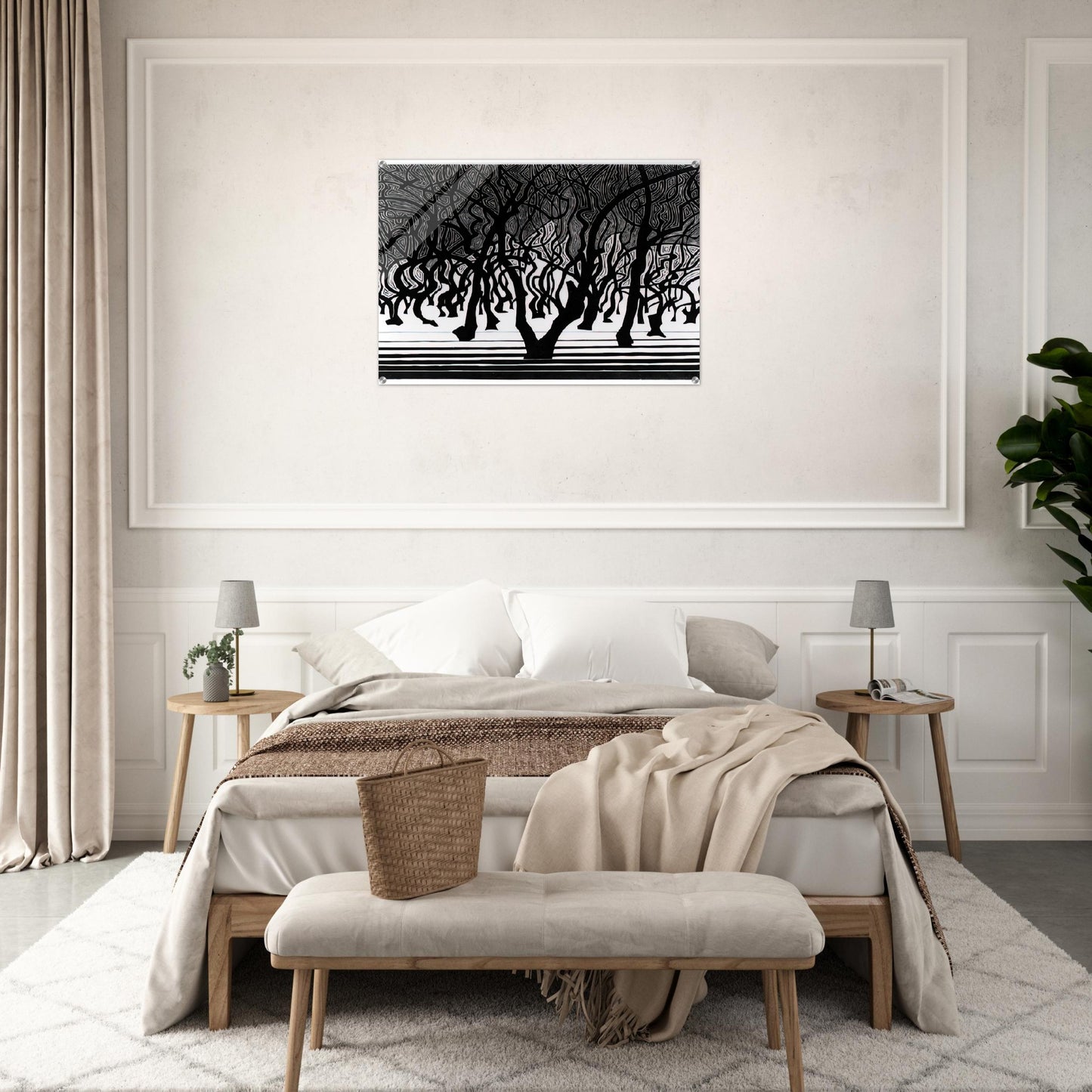 ESCHER (9) - MC Escher Acrylic Print - 70x100 cm / 28x40″ inches | MC Escher Wall Art | MC Escher Prints