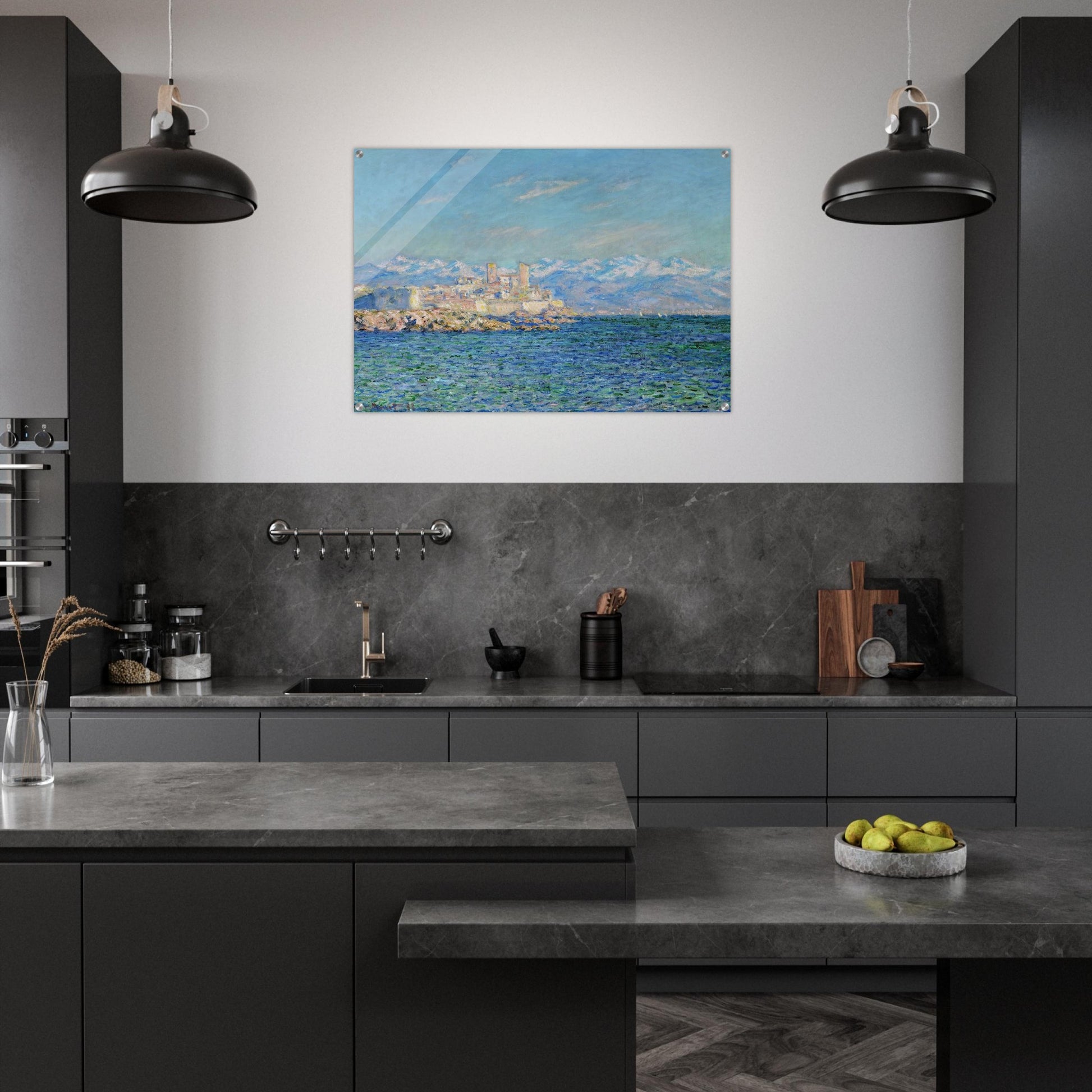 Antibes, Afternoon Effect - claude monet Acrylic Print - 70x100 cm / 28x40″ inches