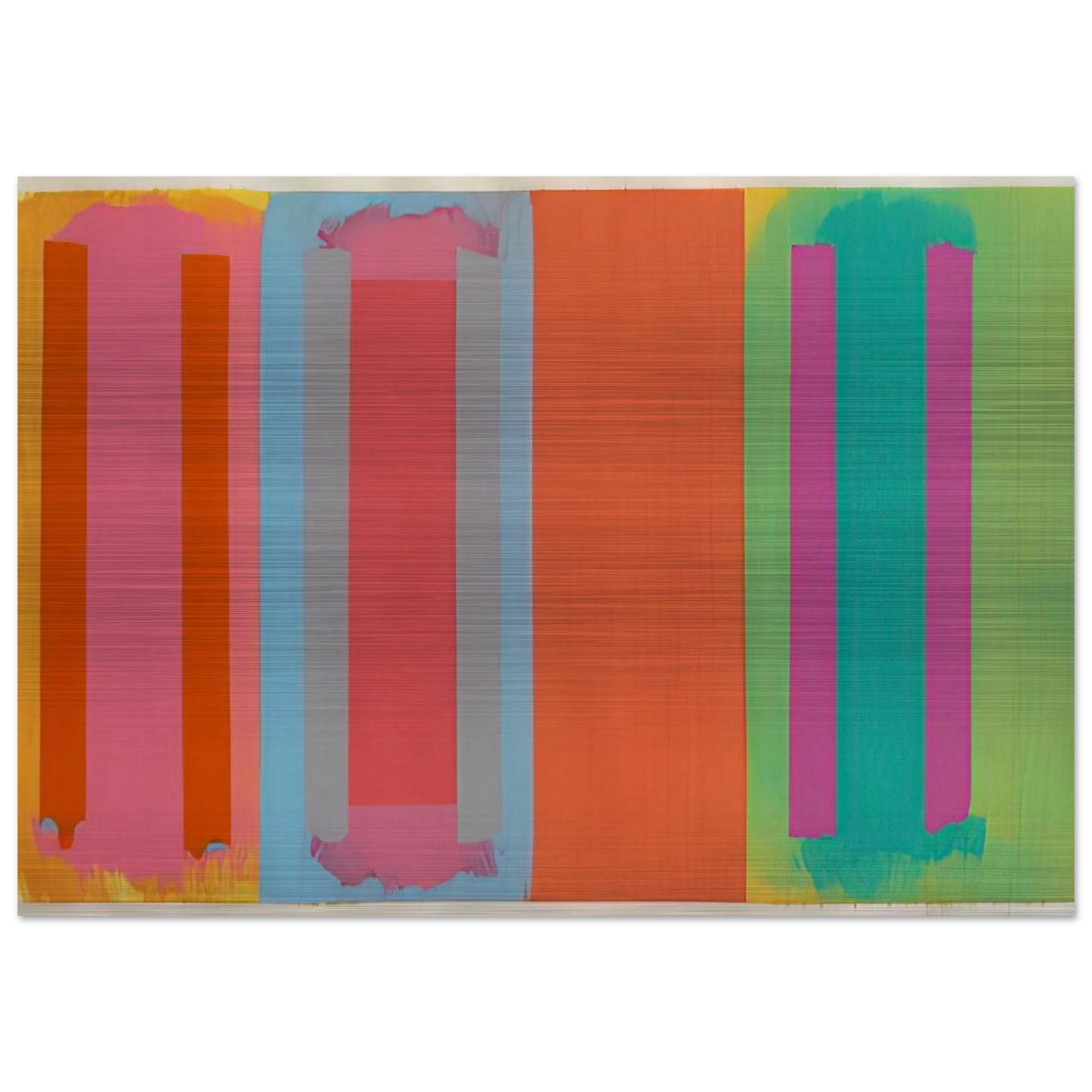Untitled - 1999 - Doug Ohlson Brushed Aluminum Print - 70x100 cm / 28x40 inches | Doug Ohlson Aluminum Print | Doug Ohlson Prints