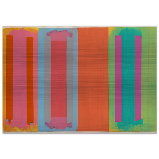Untitled - 1999 - Doug Ohlson Brushed Aluminum Print - 70x100 cm / 28x40 inches | Doug Ohlson Aluminum Print | Doug Ohlson Prints