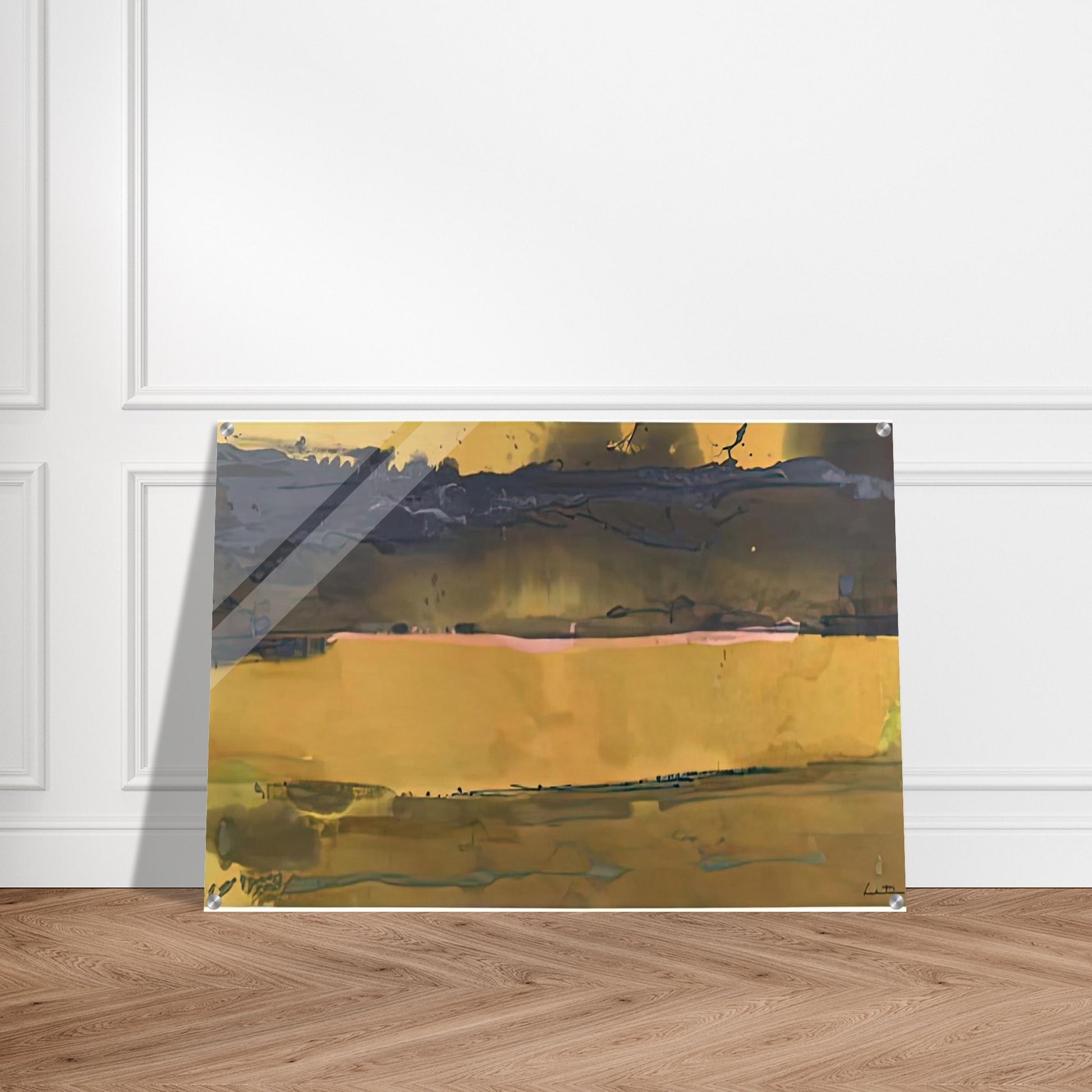 Shippan October, 1981- - Helen Frankenthaler Acrylic Print - 70x100 cm / 28x40″ inches
