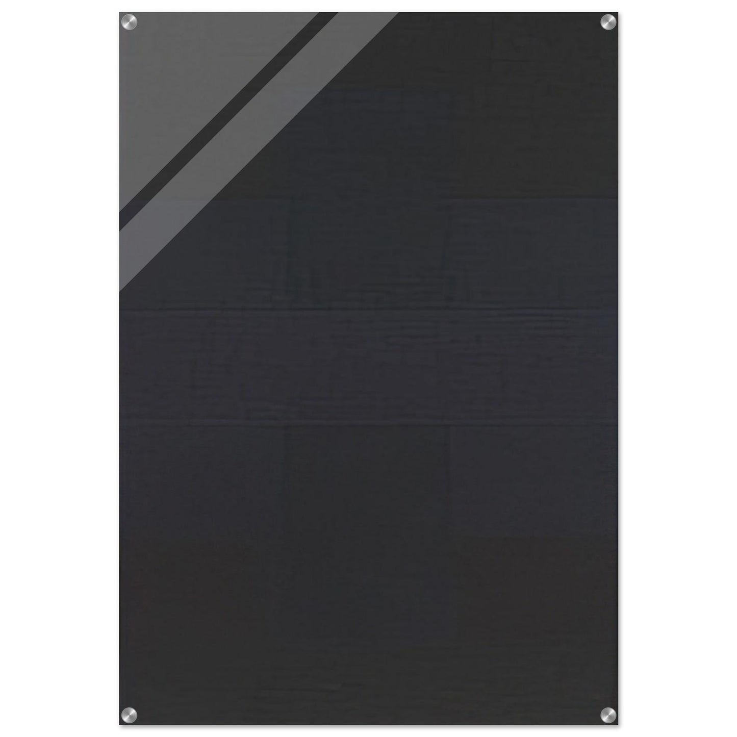 Abstract Painting - 1957 - Ad Reinhardt Acrylic Print - 70x100 cm / 28x40″ inches | Ad Reinhardt Wall Art | Ad Reinhardt Prints
