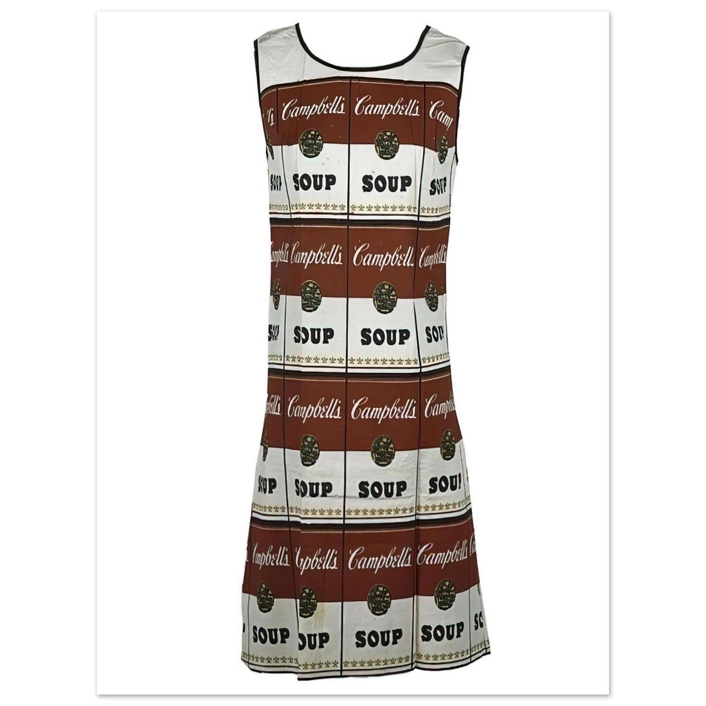 Andy Warhol - The Souper Dress Fine Art Poster