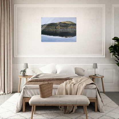 BEAVER DAM POND ACADIA NATIONAL PARK 2009 - Richard Estes Acrylic Print - 70x100 cm / 28x40″ inches