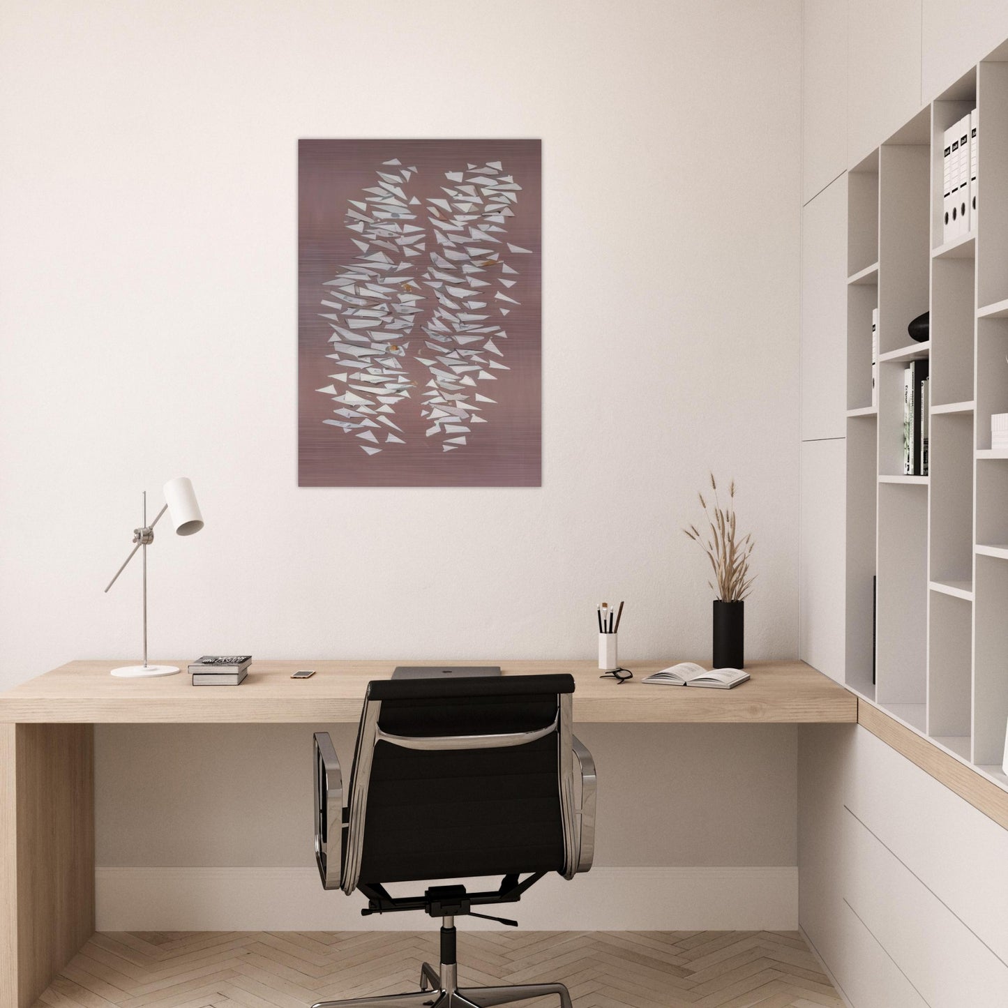 Light Vertical - 2006 - Robert Goodnough Brushed Aluminum Print - 70x100 cm / 28x40 inches | Robert Goodnough Aluminum Print | Robert Goodnough Prints