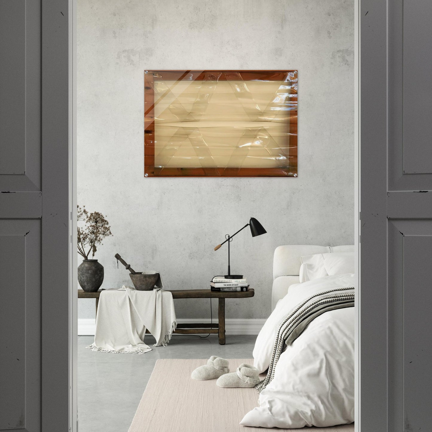 Trasparente - 1977 - Carla Accardi Acrylic Print - 70x100 cm / 28x40″ inches