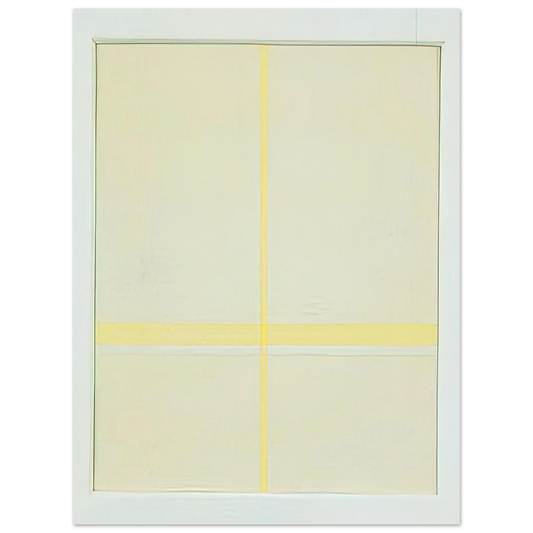 Antonio Calderara - Spazio Luce - 1967  75x100 cm / 30x40inches Fine Art Poster