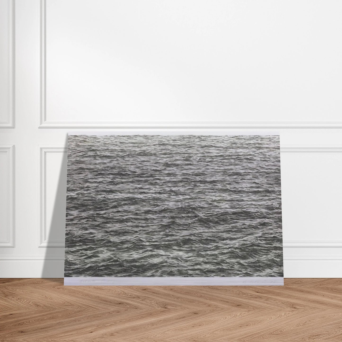 OCEAN 1975 - Vija Celmins Brushed Aluminum Print - 70x100 cm / 28x40 inches | Vija Celmins Aluminum Print | Vija Celmins Prints