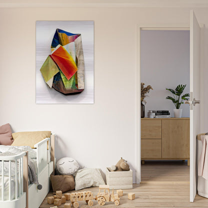 Sac 2 - Sam Gilliam Brushed Aluminum Print - 70x100 cm / 28x40 inches | Sam Gilliam Aluminum Print | Sam Gilliam Prints