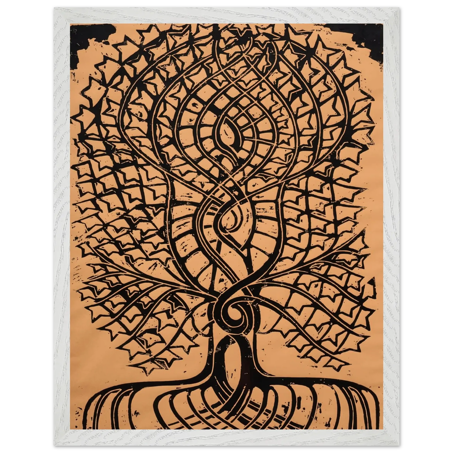 Walter Inglis Anderson - Walter Anderson Wall art - A1 (59.4 x 84.1  cm) - Premium Wooden Framed Poster With Fine Art Paper - Wood frame
