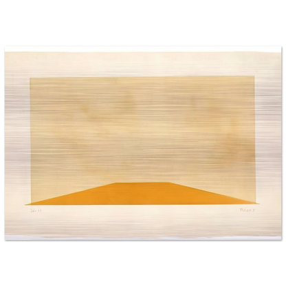 Déka 27 - 1987 - John Cage Brushed Aluminum Print - 70x100 cm / 28x40 inches | John Cage Aluminum Print | John Cage Prints