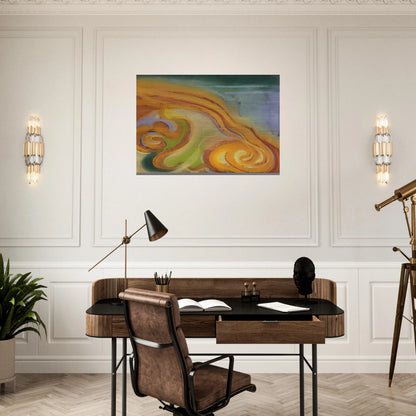 Special No. 32 - Georgia O'Keeffe Brushed Aluminum Print - 70x100 cm / 28x40 inches | Georgia O'Keeffe Aluminum Print | Georgia O'Keeffe Prints