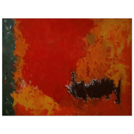 Theodoros Stamos - Reward #2 - 1960  75x100 cm / 30x40inches Fine Art Poster