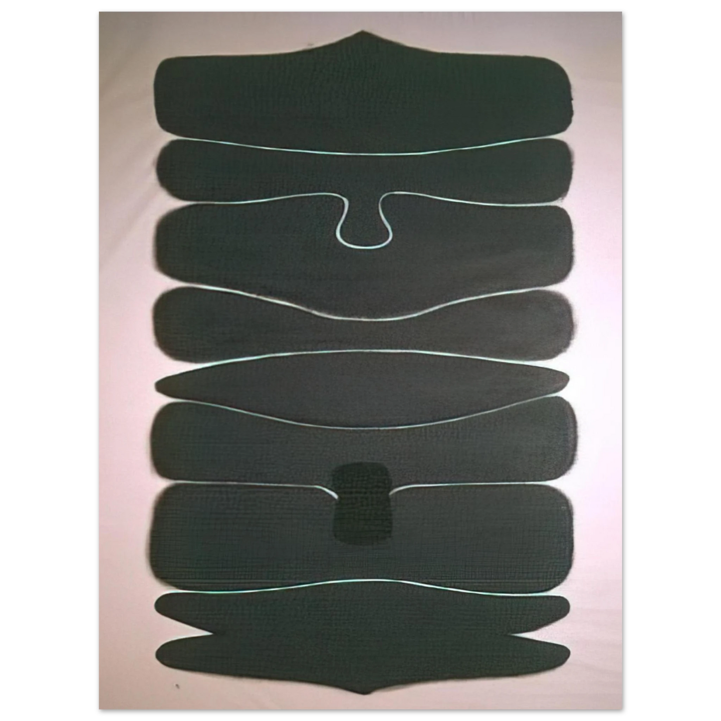 Victor Pasmore - Apollo 1 Ascending Development - 1969  75x100 cm / 30x40inches Fine Art Poster