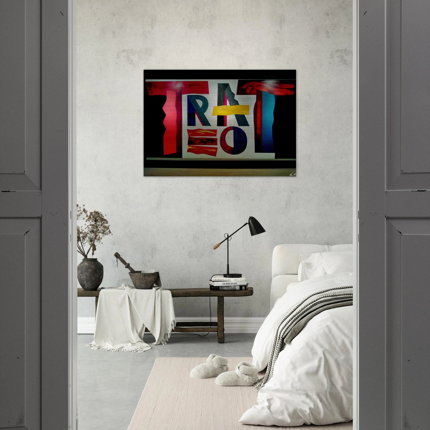 O Teatro - 2009 - Joao Vieira Brushed Aluminum Print - 70x100 cm / 28x40 inches | Joao Vieira Aluminum Print | Joao Vieira Prints