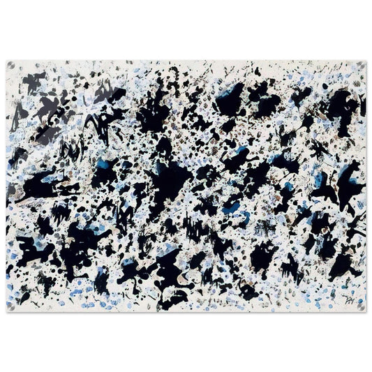 UNTITLED 1 - Henri Michaux Acrylic Print - 70x100 cm / 28x40″ inches | Henri Michaux Wall Art | Henri Michaux Prints