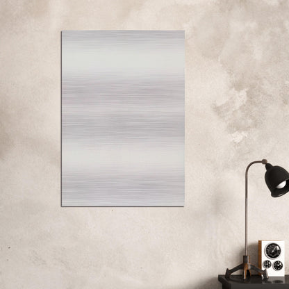 Twin - Robert Ryman Brushed Aluminum Print - 70x100 cm / 28x40 inches | Robert Ryman Aluminum Print | Robert Ryman Prints