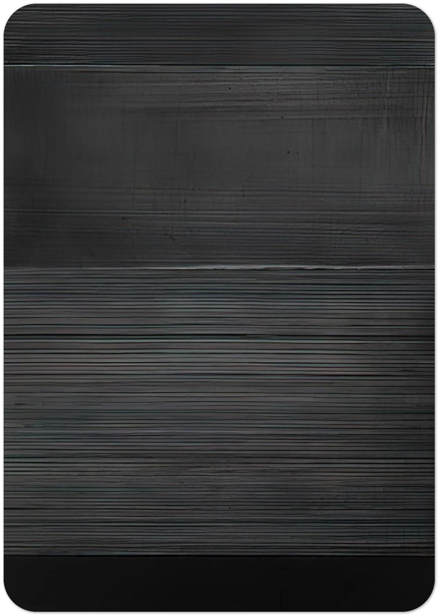 Peinture 324 x 181 cm, 17 novembre 2008 - 2008 By Pierre Soulages Pack of 10 Post Cards | Pierre Soulages Post Cards | A6 (10.5 x 14.8 cm) - 4.1 x 5.8 inches