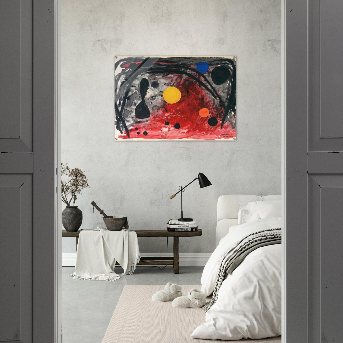 UNTITLED 1946 - Alexander Calder Acrylic Print - 70x100 cm / 28x40″ inches | Alexander Calder Wall Art | Alexander Calder Prints