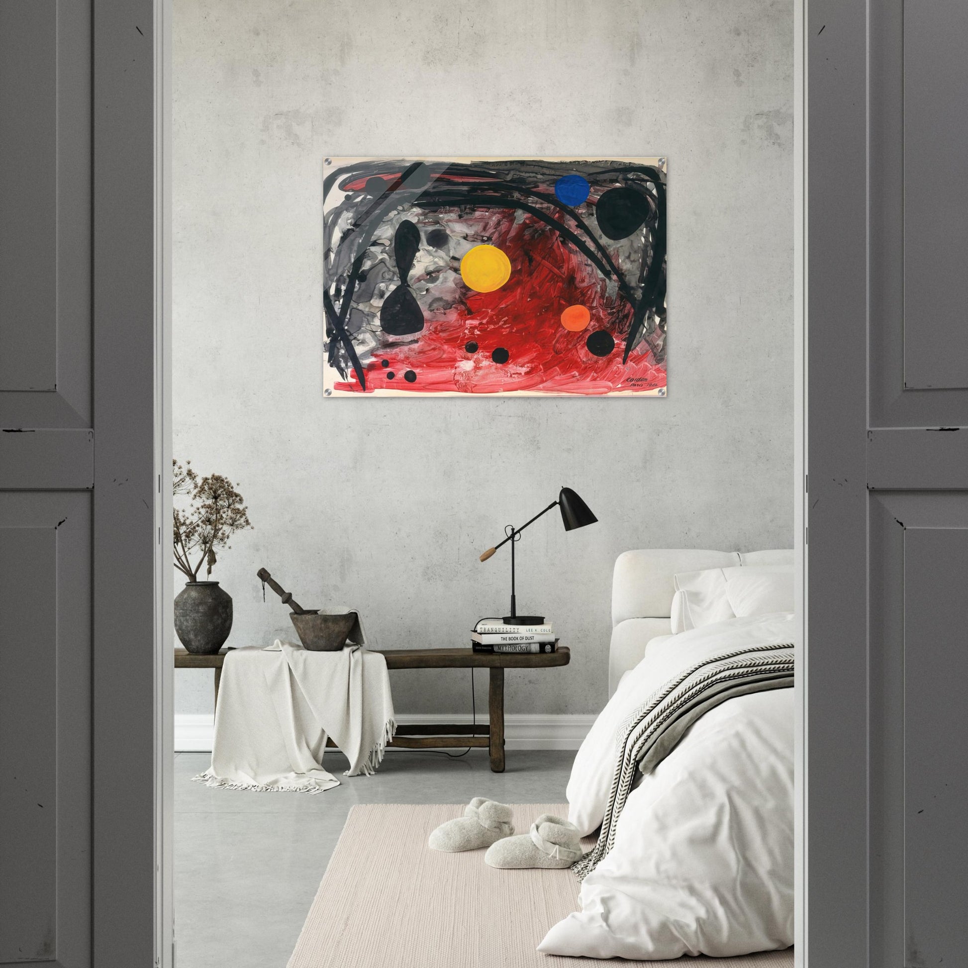 UNTITLED 1946 - Alexander Calder Acrylic Print - 70x100 cm / 28x40″ inches | Alexander Calder Wall Art | Alexander Calder Prints