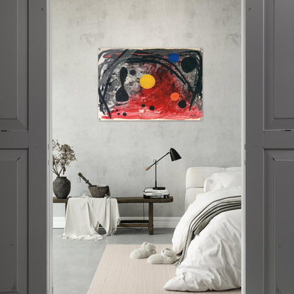 UNTITLED 1946 - Alexander Calder Acrylic Print - 70x100 cm / 28x40″ inches | Alexander Calder Wall Art | Alexander Calder Prints