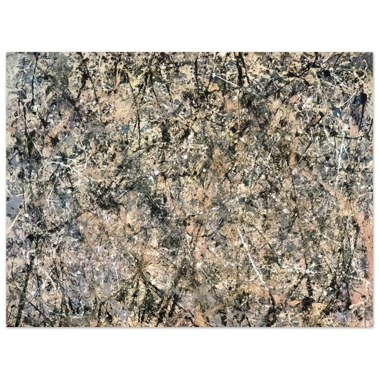 Jackson Pollock - NUMBER 1 LAVENDER MIST 1950 1  75x100 cm / 30x40inches Fine Art Poster