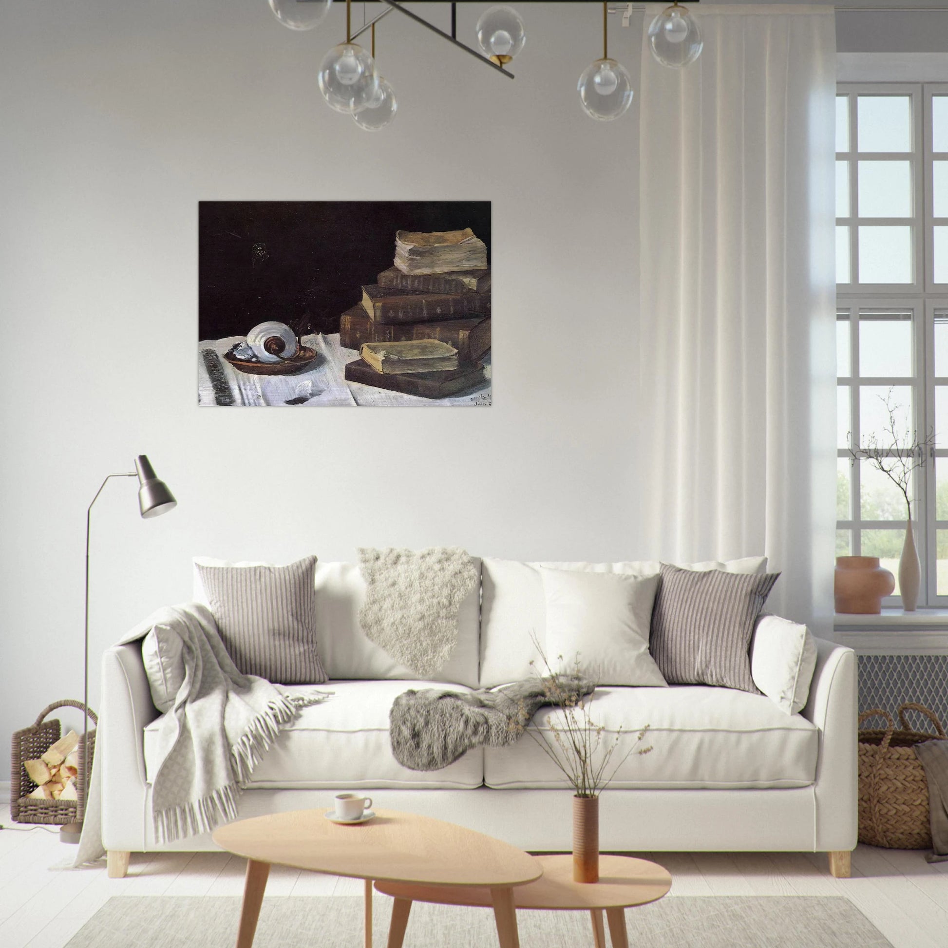 NOT IDENTIFIED - Henri Matisse Brushed Aluminum Print - 70x100 cm / 28x40 inches | Henri Matisse Aluminum Print | Henri Matisse Prints